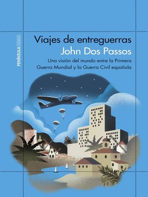 cover image of Viajes de entreguerras